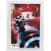 Image 1 : #1821  Marvel Comics Captain America #750 Variant