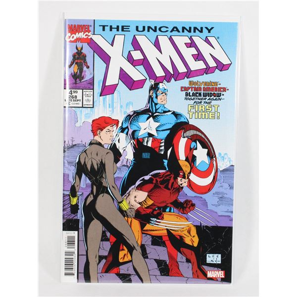 #1823  Marvel Comics Uncanny X-Men #268 Sept 1990