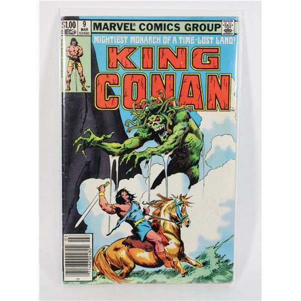 #1824  Marvel Comics King Conan #9 March 1981