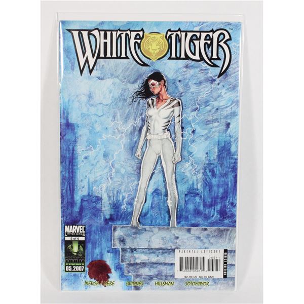 #1825  Marvel Comics White Tiger #5 2007