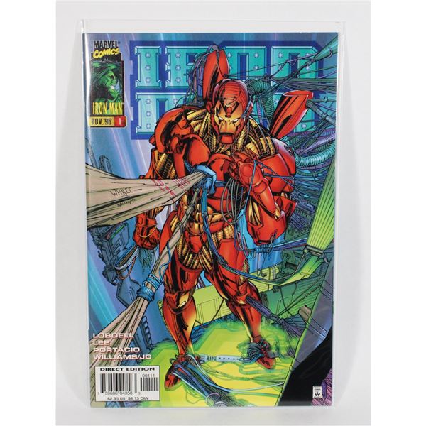 #1826  Marvel Comics Iron Man #1 November 1996