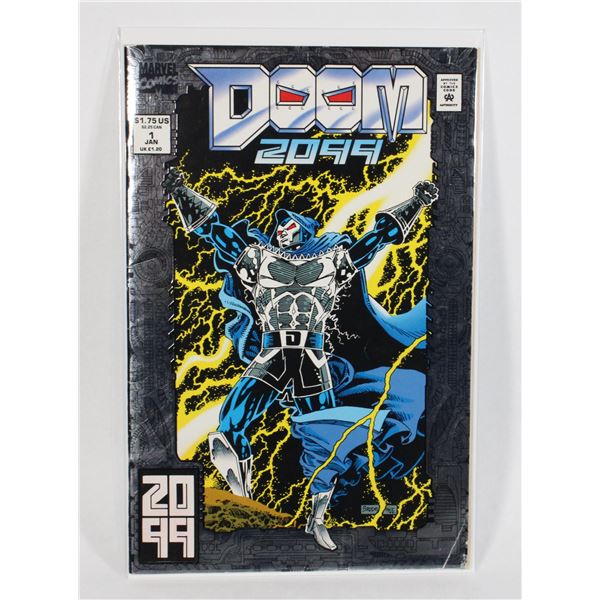 #1827  Marvel Comics Doom 2099 #1 January 1993