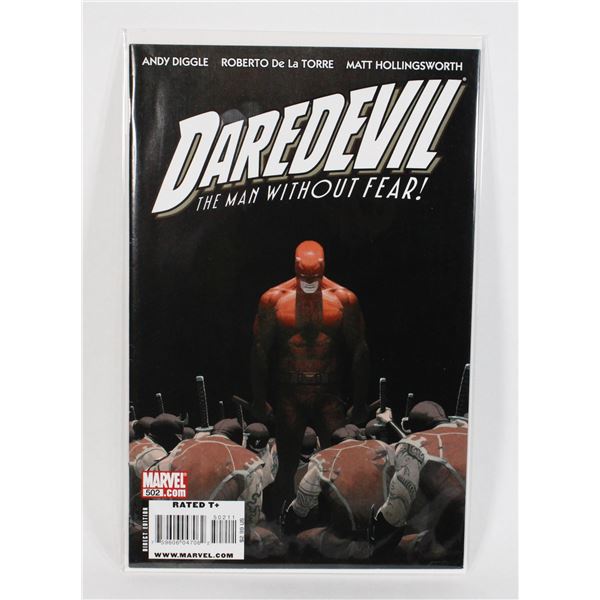 #1828  Marvel Comics Daredevil #502 2010