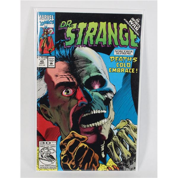 #1832 Marvel Comics Dr Strange #45 Sept 1992