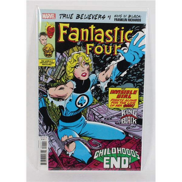 #1835 Marvel Comics True Believers #1 January 2021