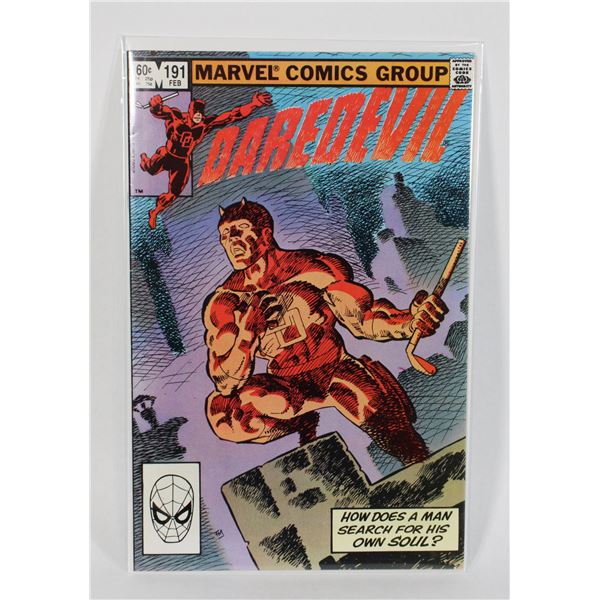 #1839 Marvel Comics Daredevil #191 February 1982