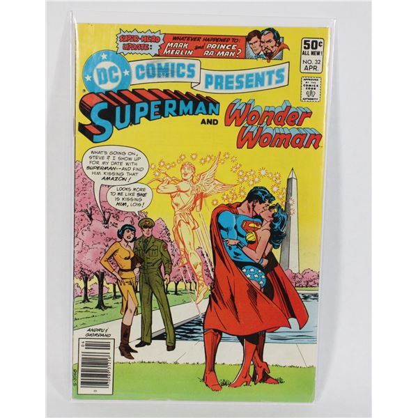 #1841 DC Detective Comics Presents #32 April 1981