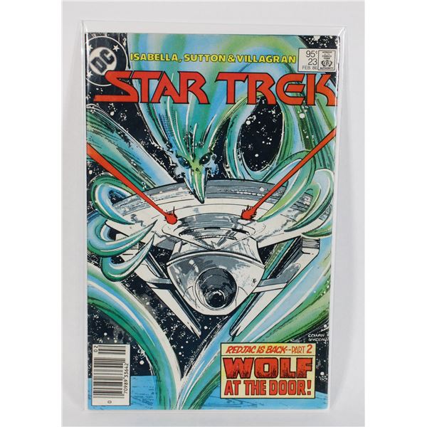 #1845 DC Detective Comics Star Trek #23 Feb 1986