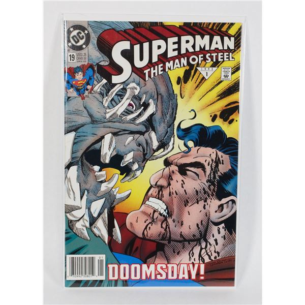 #1848 DC Comics Superman The Man of Steel #19