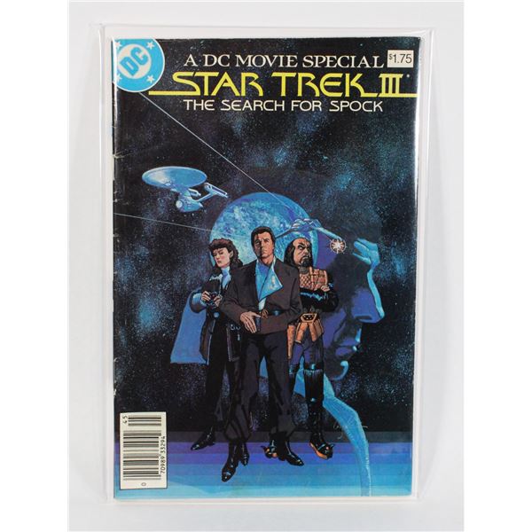 #1850 DC Movie Special Star Trek III Movie 1984