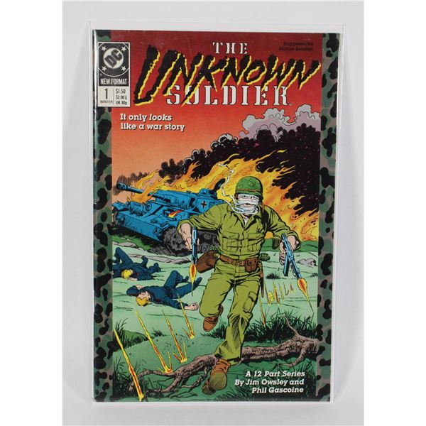 #1851 DC Detective Comics Unknown Soldier #1 1988