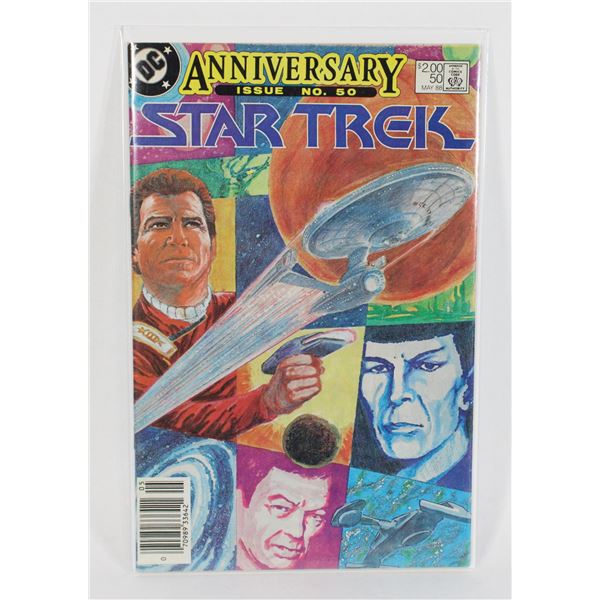 #1853 DC Detective Comics Star Trek #50 May 1988