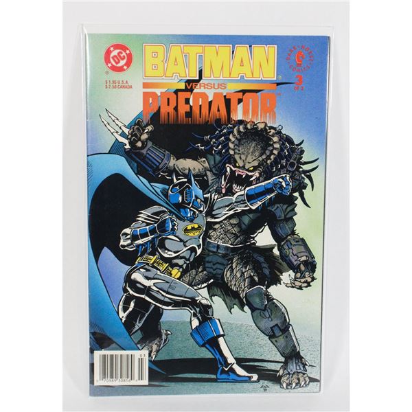 #1855 DC Detective Comics Batman VS Predator #3