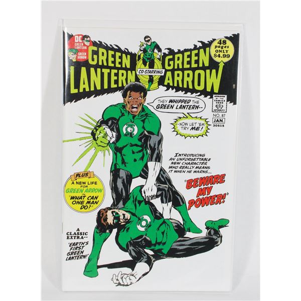 #1856 DC Comics 2024 Reprint Green Lantern #87