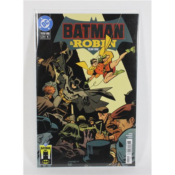 #1857 DC Comics Batman & Robin Year One #1 2025