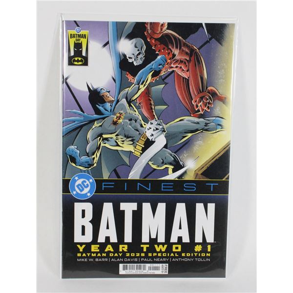 #1859 DC Finest Batman Year Two #1 Batman Day 2025