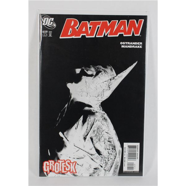 #1864 DC Detective Comics Batman #659 January 2007