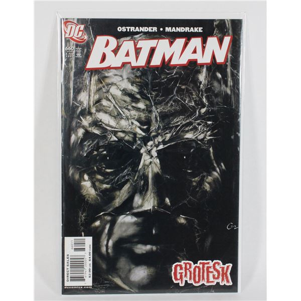 #1865 DC Detective Comics Batman #660 Feb 2007