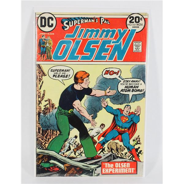 #1867 DC Detective Comics Jimmy Olsen #161 1973