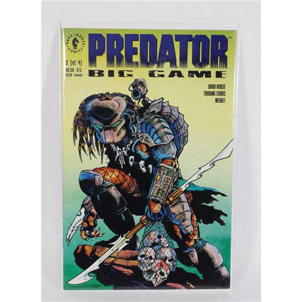 #1869 Dark Horse Comics Predator Big Game #2