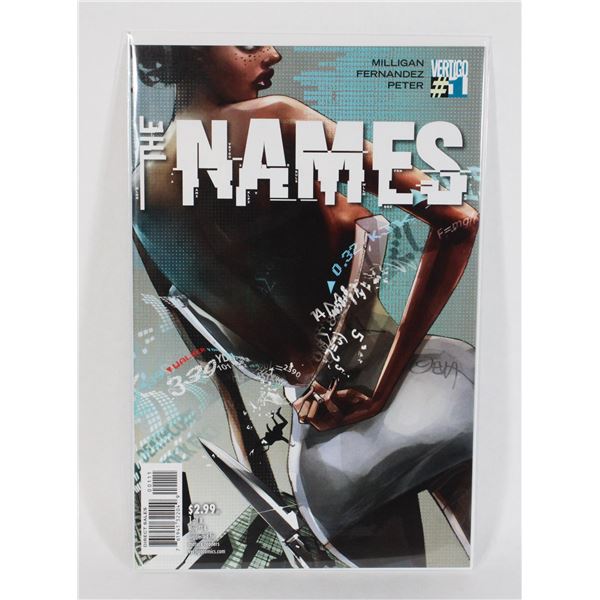 #1873 Vertigo Comics The Names #1 November 2014