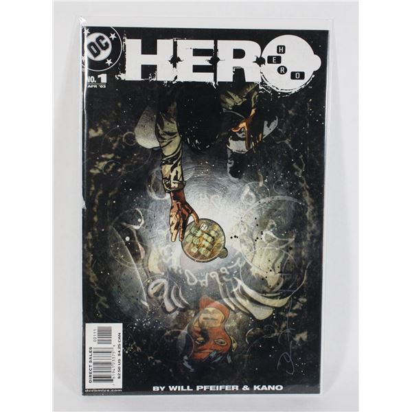 #1875 Detective Comics Hero #1 April 2003