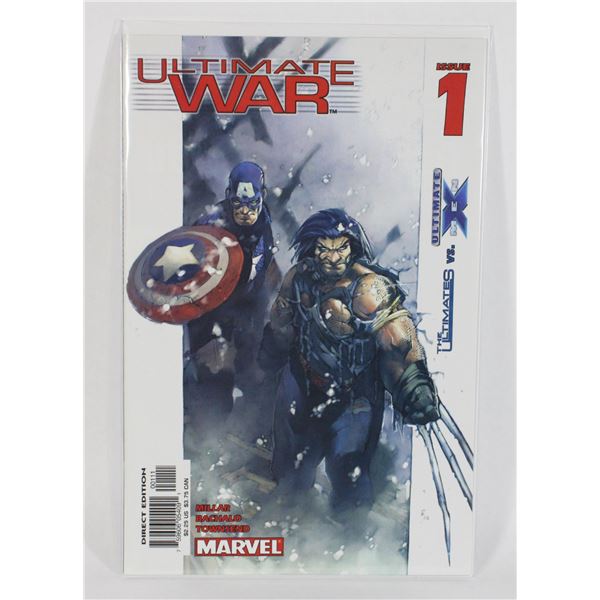 #1876 Marvel Comics Ultimate War #1 Feburary 2003