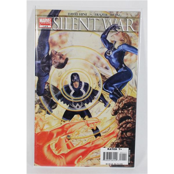 #1878 Marvel Comics Silent War #1 2007