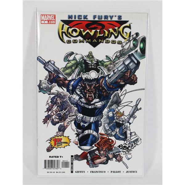 #1879 Marvel Nick Fury's Howling Commandos #1