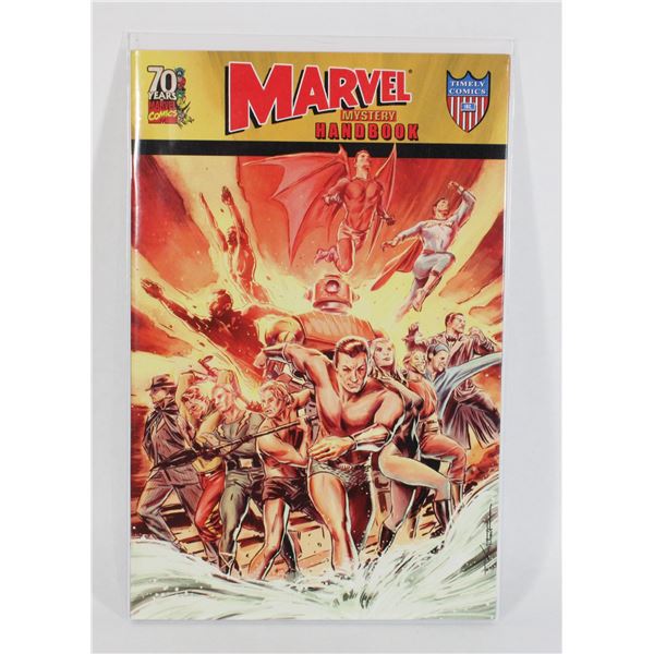 #1880 Timely Comics Marvel Mystery Handbook 2009