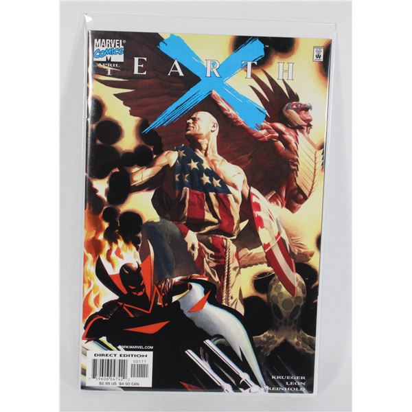 #1882 Marvel Comics Earth X #1 April 1999