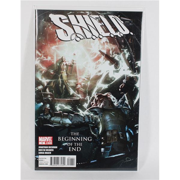 #1883 Marvel Comics S.H.I.E.L.D. #1 2010