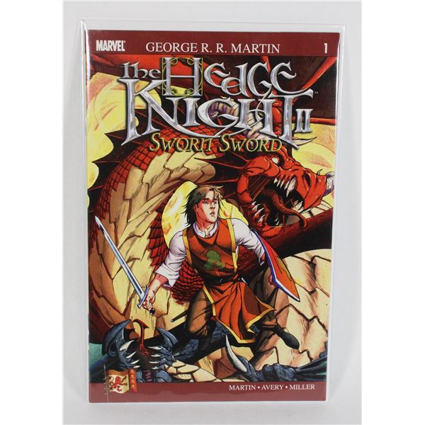 #1884 Marvel The Hedge Knight II Sworn Sword #1