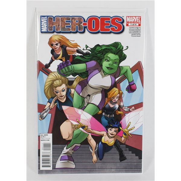 #1886 Marvel Her-oes #1 April 2010