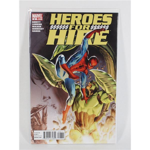 #1887 Marvel Ccomics Heros for Hire #8 2011