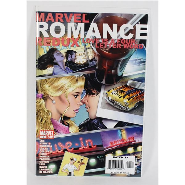 #1889 Marvel Romance Redux #1 June 2006