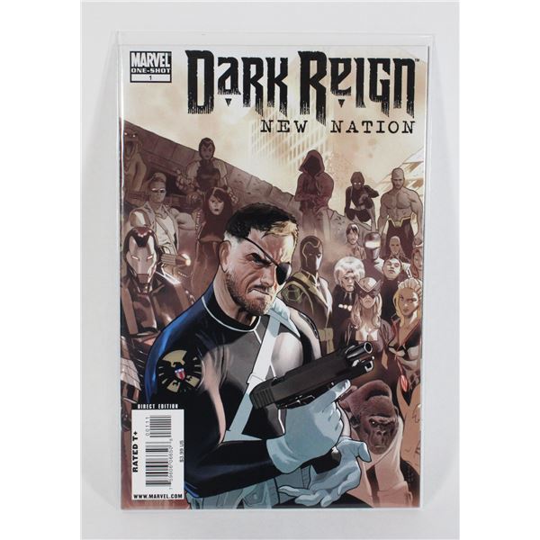 #1892 Marvel Comics Dark Reign New Nation #1 2009