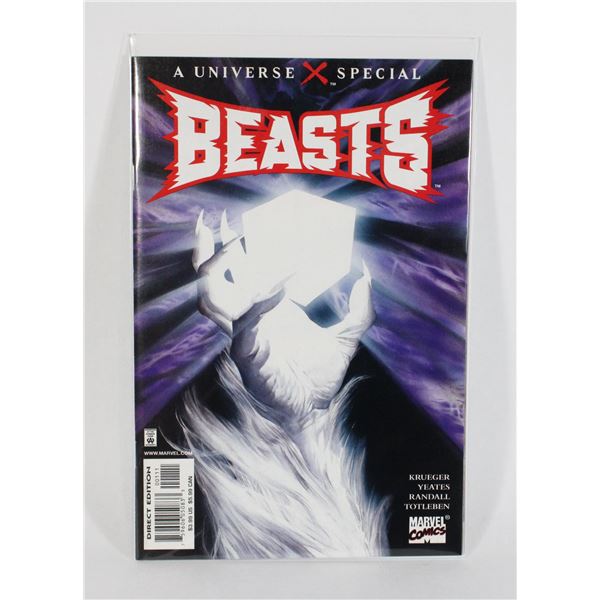 #1896 Marvel A Universe X Special Beasts 2001
