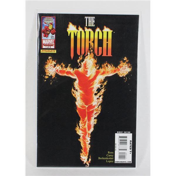 #1900 Marvel Comics The Torch #1 November 2009
