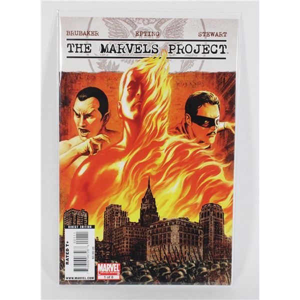 #1901 Marvel Comics The Marvels Project #1 2009