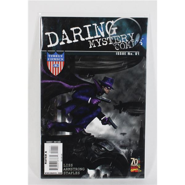 #1903 Marvel Comics Daring Mystery Comics #1 2009