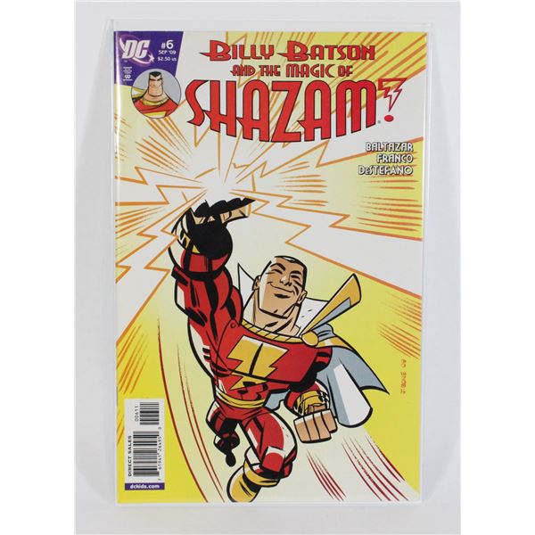 #1904 DC Billy Batson and the Magic of Shazam! #6
