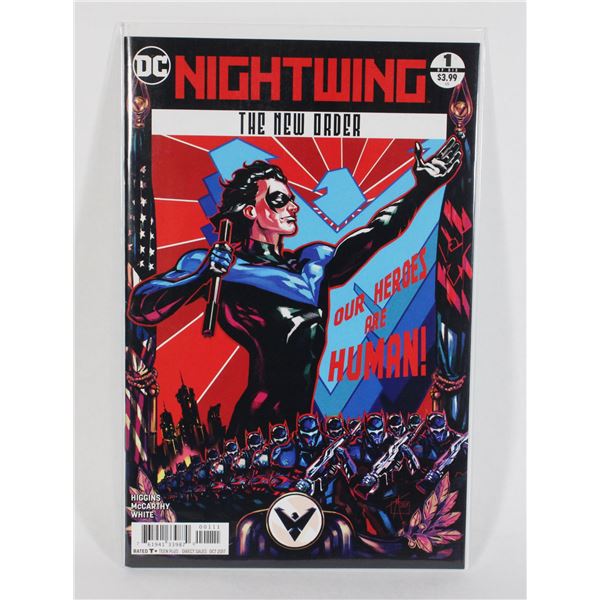 #1905 DC Comics Knightwing The New Order #1