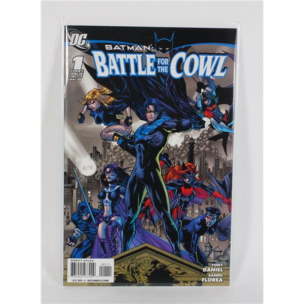 #1907 DC Comics Batman Battle for the Cowl #1