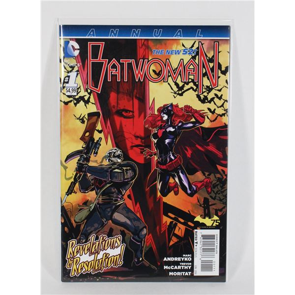 #1908 DC Detective Comics Batwoman #1 June 2013