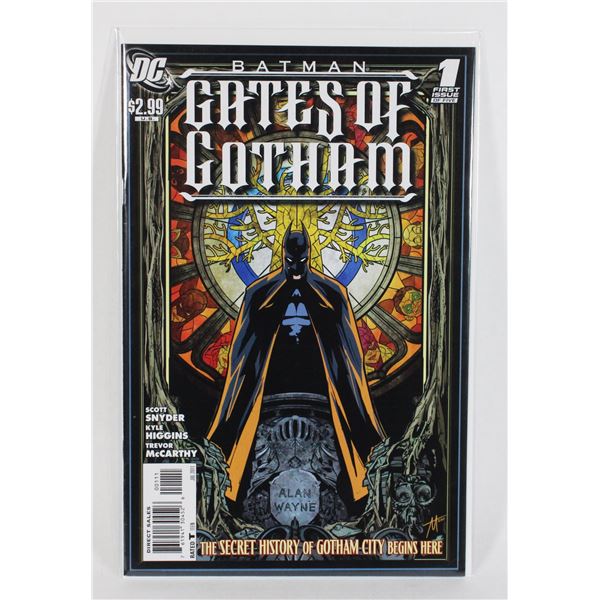 #1909 DC Comics Batman Gates of Gotham #1
