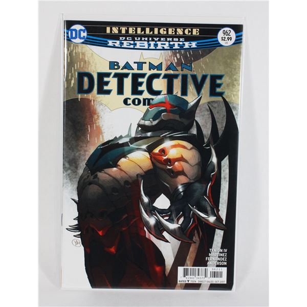 #1913 DC Batman Detective Comics #962 October 2017