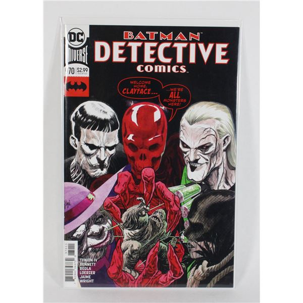 #1914 Batman Detective Comics #970 February 2018