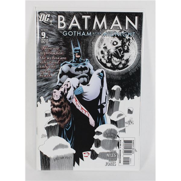 #1915 DC Detective Comics Gotham After Midnight #9