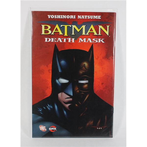 #1916 DC Detective Comics Batman Death Mask #4